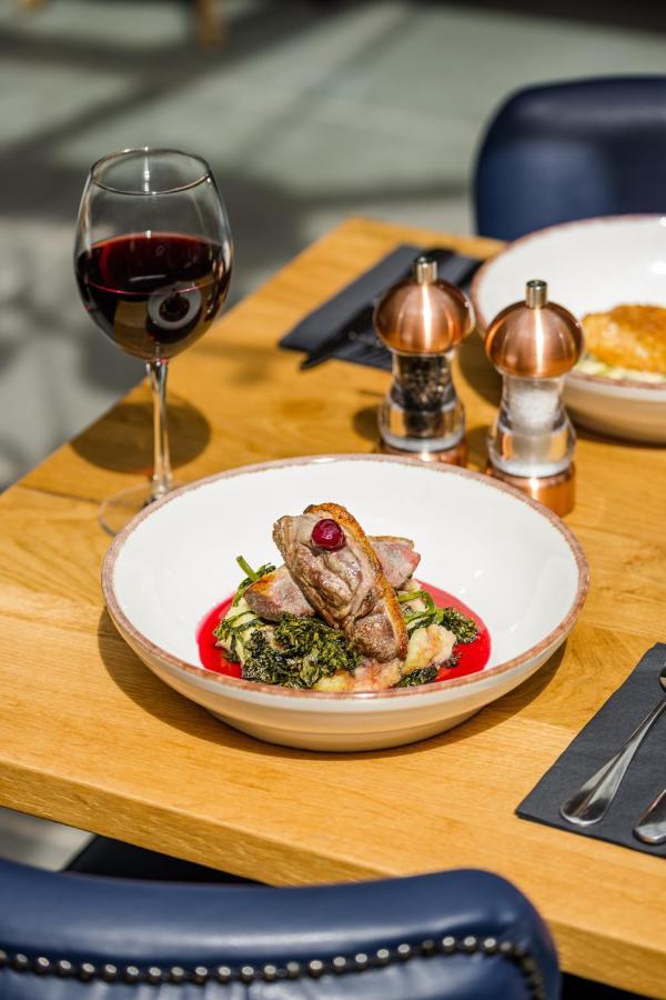 Hotel Plum And Partridge Husthwaite York