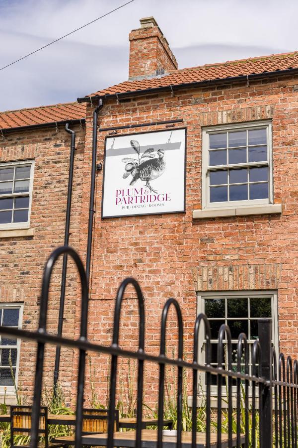Hotel Plum And Partridge Husthwaite York